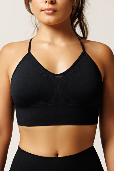 BALDINI FLEX TOP microfiber bustier