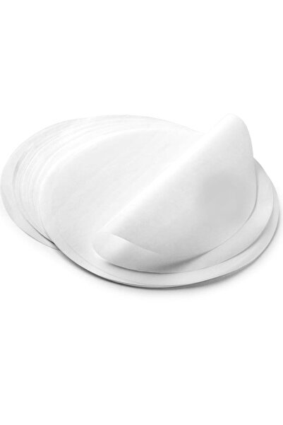 iBiLi Set of 100 hamburger paper dividers, paper, 11 cm, white