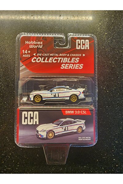 CCA COLLECTİBLES SERİES 1/64 BMW 3.0 CSL