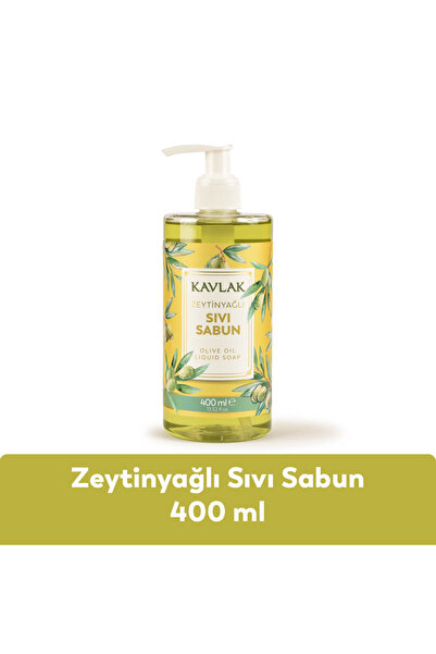 Kavlak Zeytin Kavlak Zeytinyağlı Sıvı Sabun 400 Ml