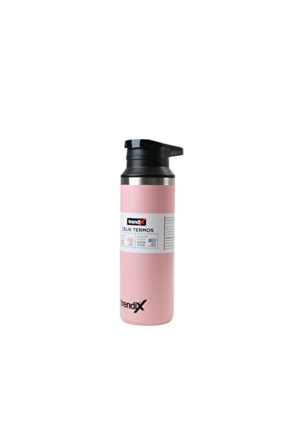 Trendix Çelik İçli Termos 500ml Açık Pembe SKM018-500-MV