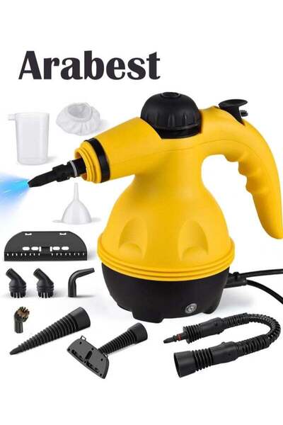 Arabest 11 in 1 Handheld Steamer for Home Use with Safety Lock,Pressurized Ha...