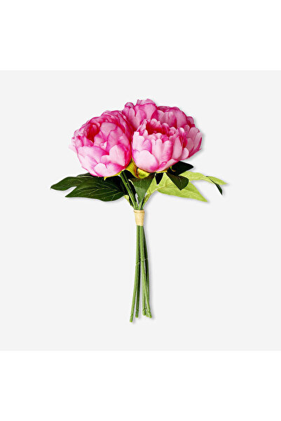 Flying Tiger Copenhagen Pembe Yapay Çiçek Buketi