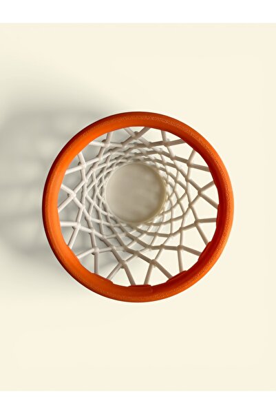 NozzleWorks Basketbol Çemberi Kalemlik Masaüstü Organizer
