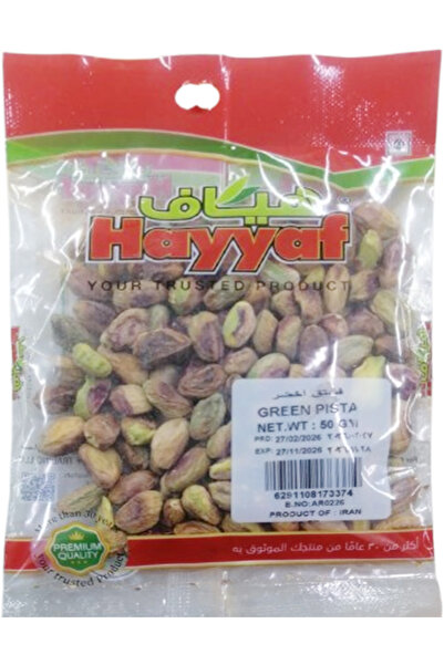 Hayyaf Green Pasta 50gm