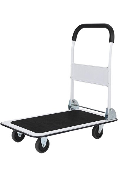 Garvee Heavy Duty Collapsible Platform Truck Cart - 2000 lbs Capacity - 48x24...