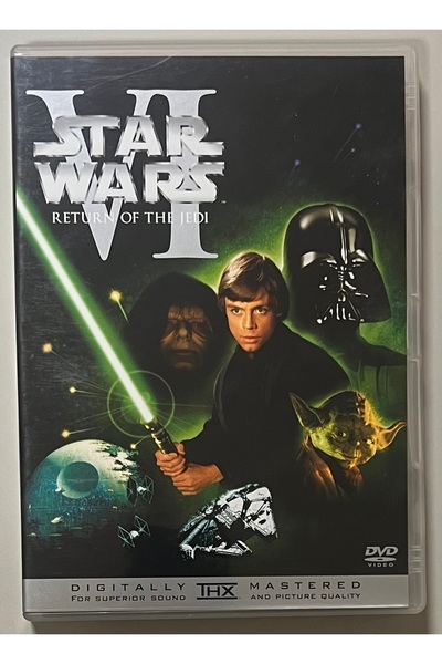 Tiglon Star Wars Return Of The Jedi Dvd