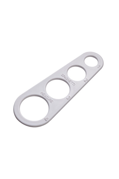 JUDGE Kitchen Spaghetti Portioner, Plastic, 18 cm, White