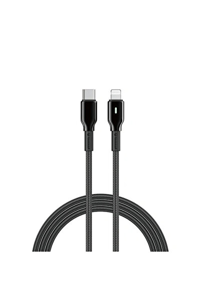 WIWU WI-C076 كابل DuraLink 27W Series من النوع C إلى Lightning مجدول من الناي...