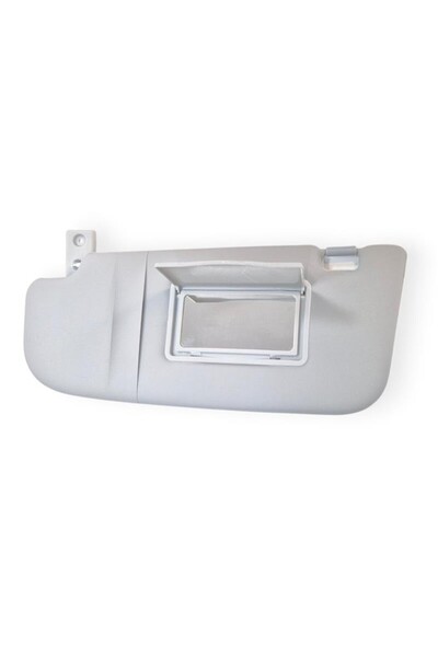 Bisra نيسان قاشقاي J10 2007-2013 جانب السائق الأيسر قبعة بواقٍ شمسي رمادي