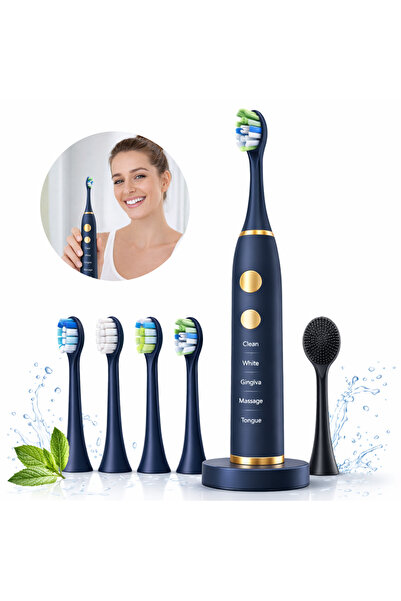 RAPAZ TREND Ηλεκτρική οδοντόβουρτσα RAPAZ® SmilePro V8pro Sonic, 48000Hz, διά...