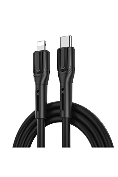 WIWU Wi-QC01 Bundle Pack (WI-QC012TBLK and WI-C005CLBLK) - Transparent + Black