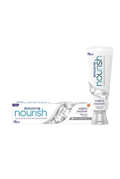 Sensodyne Diş Macunu Nourish Sağlıklı Beyazlık 75 ml