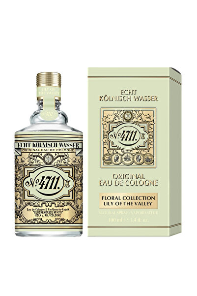 4711 مجموعة الأزهار الأصلية، عطر زنبق الوادي، ماء عطر 100 مل