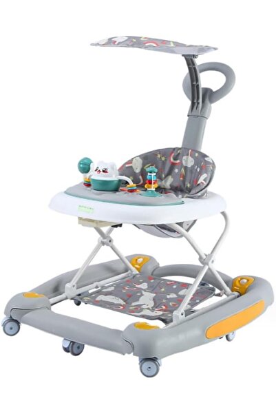 Arabest 2-in-1 Baby Walker & Rocking Chair,Foldable Toddler Walker with Anti-...