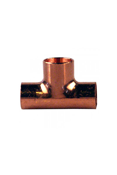 regata Teu reducție din cupru 22mm x 22mm x 18mm