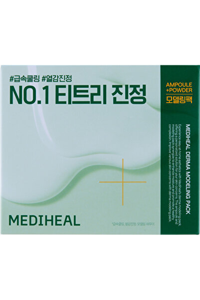 Mediheal Derma Modeling Pack Teatree Calming Face Mask 28 gr
