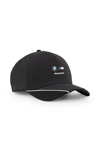 Puma Mens BMW M Motorsport Baseball Cap - Black