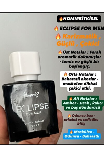 hommlife ECLIPSE FOR MEN