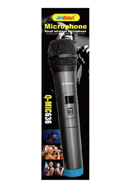 Mihai Andowl Q MIC636 professional wireless microphone black