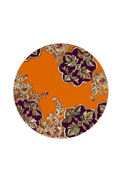 Baci Milano BM VESTI LA TAVOLA SUPLA TURUNCU, 34 CM