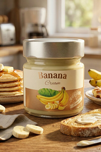 Frapella Muz Kreması 220 Gr.