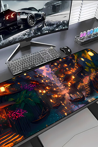 Charmbi لوحة ماوس نهير كاساباز برو كونترول مقاس 30x70 لوحة ماوس للألعاب حذاء ...