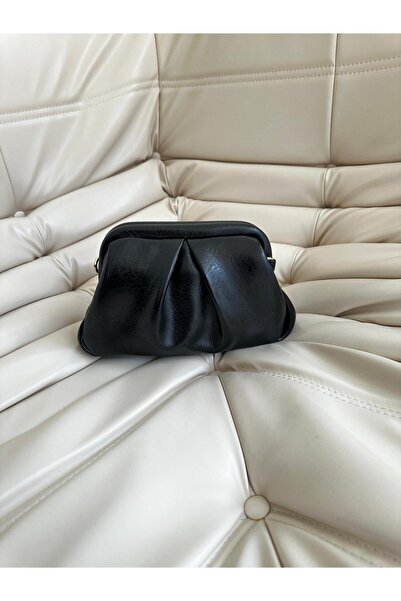 minebag حذاء كلاتش فورم طويل الحزام ديجاس نسائي حقيبة أسود