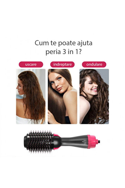 CVS Multifunctional hair styling brush - dryer, brush and curler - 1000W