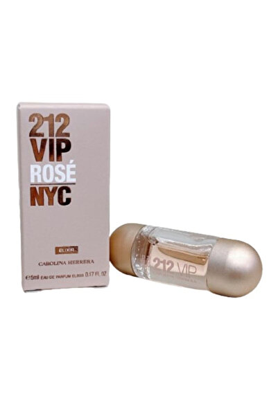 Carolina Herrera 212 VIP Rose NYC Elixir EDP 5ml for Women