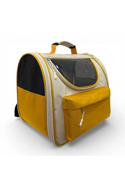 Pet Pretty Space Model Pet Backpack Sarı
