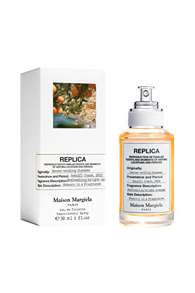 Maison Margiela عطر ريبليكا نيفر إندينغ سمر أو دو تواليت 30 مل