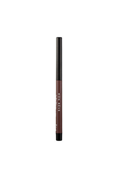 Mon Reve Infiniliner Gel Lip Crayon 10 Dark Brown
