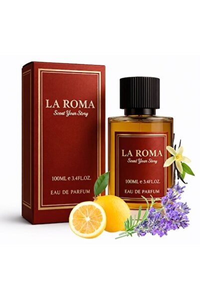 La Roma Scent Your Story La Roma M-5 Fantoma Eau de Parfum for Men