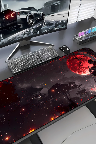 Charmbi Samuray X ProControl Mouse Pad 30x70 Gaming Mousepad talpă antialunec...