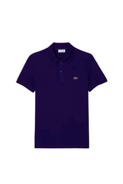 Lacoste L.12.12 Men's Slim Fit Polo Collar Navy Blue T-Shirt Ph4012.166