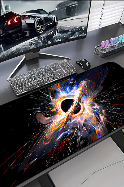 Charmbi Super Nova Procontrol Mouse Pad 30X70 Gaming Mousepad Non-Slip Sole L...