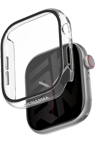 Skinarma Gado Glass Shield Case for Apple Watch 46mm Clear