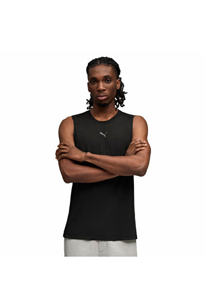 Puma Cloudspun Erkek Siyah Antrenman Atlet 52750901