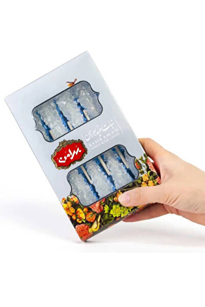 bahraman 100%DOĞAL NÖBET ŞEKERİ BEYAZ 1 KUTU (8) ADET