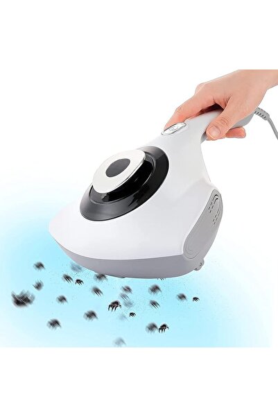 Arabest Handheld Bed Mite Collector with 4m Cord with UV Quartz Tube Bed Vacu...