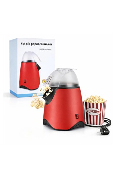 POPCORN Electric Iron 30×17×12cm – Hot Air, Automatic, One-Button Operation