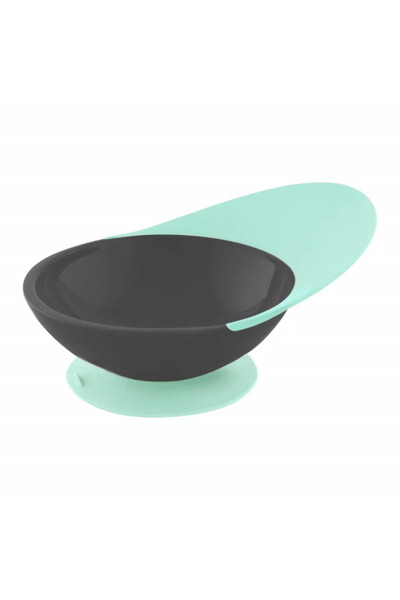 Boon Boon, Castron bebeluș cu ventuza Catch Bowl, navy, nu contine ftalati