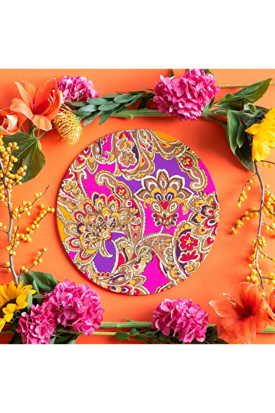 Baci Milano BM VESTI LA TAVOLA SUPLA MOR-MAVİ,34CM