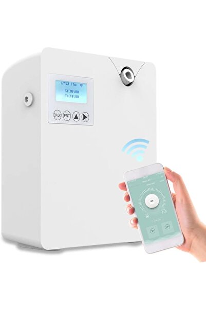 Arabest جهاز تعطير ذكي مزود بخاصية التبخير، موزع للزيوت العطرية، مرطب هواء لل...