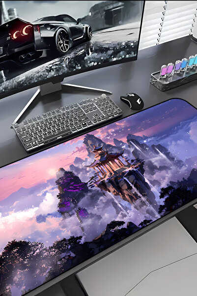 Charmbi Flying Fortress ProControl Mouse Pad 30x70 Gaming Mousepad talpă anti...