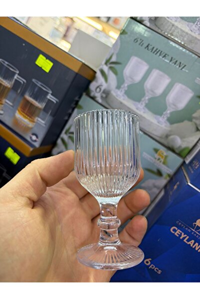 MİEN kahve yanı su bardak