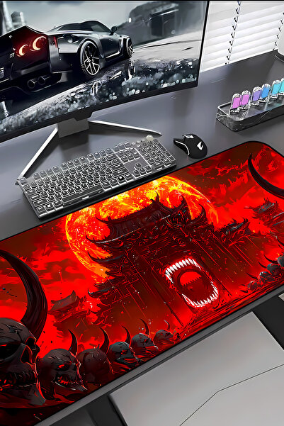 Charmbi Jujutsu Kaisen Procontrol Mouse Pad 30X70 Gaming Mousepad Non-Slip So...