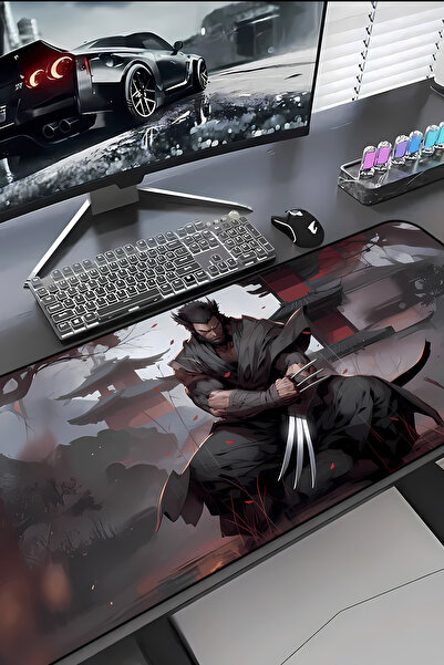 Charmbi Ninja Wolverine Procontrol Mouse Pad 30X70 Gaming Mousepad Non-Slip S...