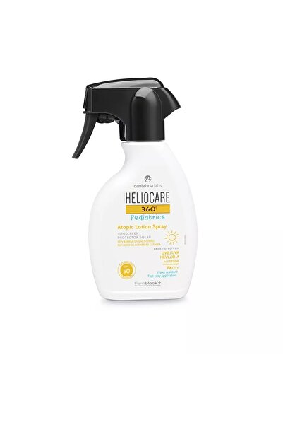 Heliocare Protectie solara pentru pielea atopica 360° PEDIATRICS SPF50 250 ml